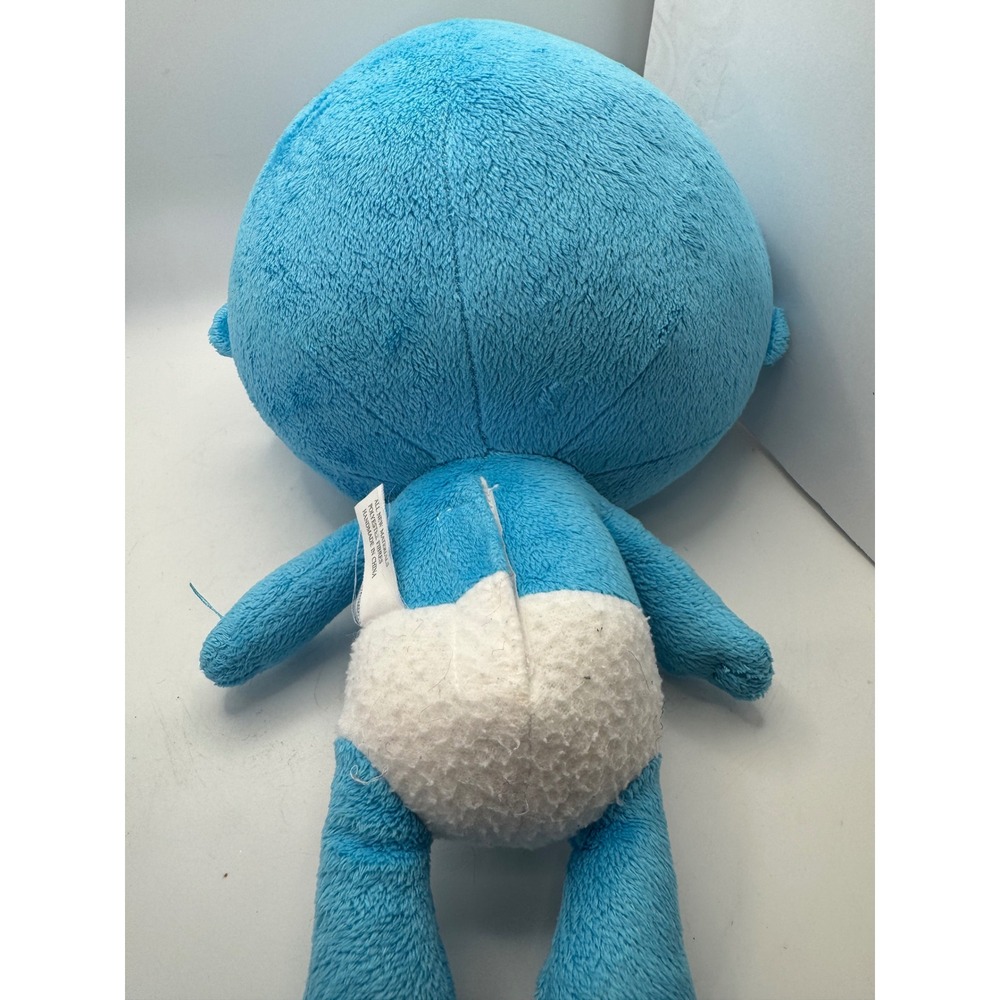 Blue Cartoon Character Plush Toy Stuffed Animal Baby Diaper - Picture 5 of 7